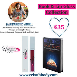 Book & Lip Gloss Collection