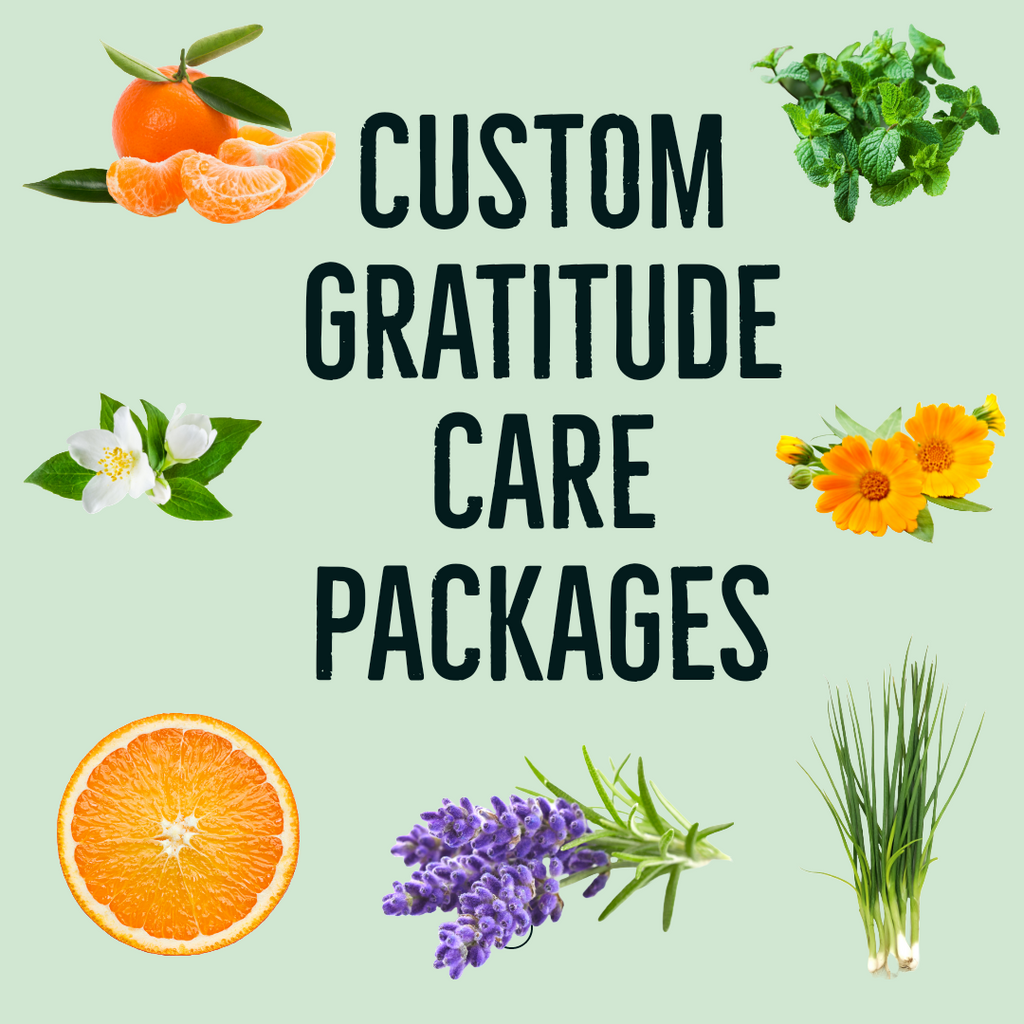 MUST CALL FOR PRICING - Custom Gratitude Care Packages