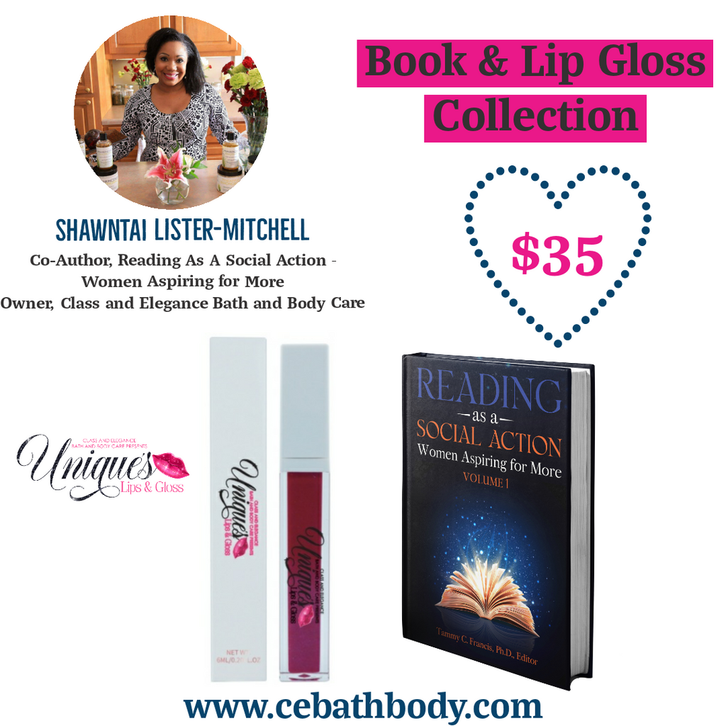 Book & Lip Gloss Collection