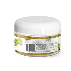 Frankincense Lemongrass Hair & Body Balm - 4oz