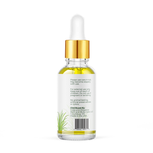 Frankincense Lemongrass Herbal Bath & Body Oil - 2oz